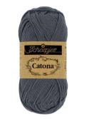 Scheepjes Catona 50g - 393 Charcoal