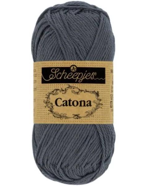 Scheepjes Catona 50g - 393 Charcoal