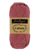Scheepjes Catona 50g - 396 Rose Wine