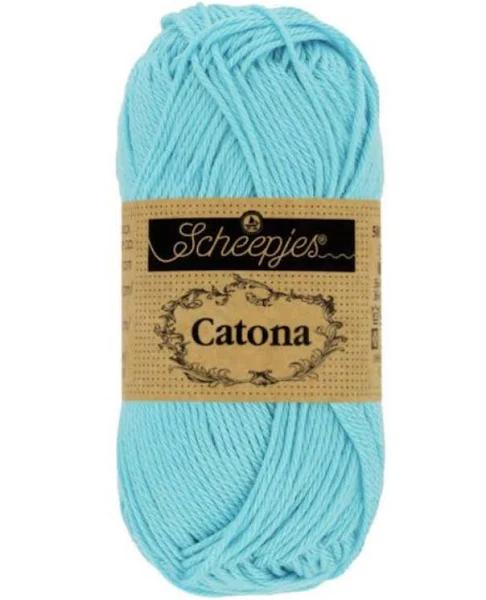 Scheepjes Catona 50g - 397 Cyan