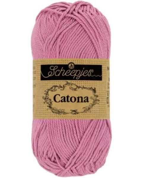 Scheepjes Catona 50g - 398 Colonial Rose