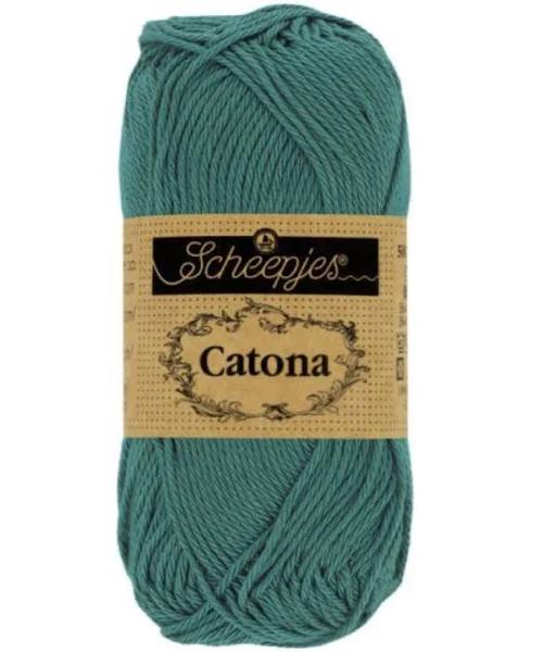 Scheepjes Catona 50g - Deep Ocean Green (391)