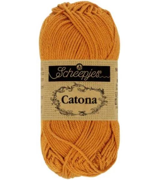 Scheepjes Catona 50g - Ginger Gold (383)