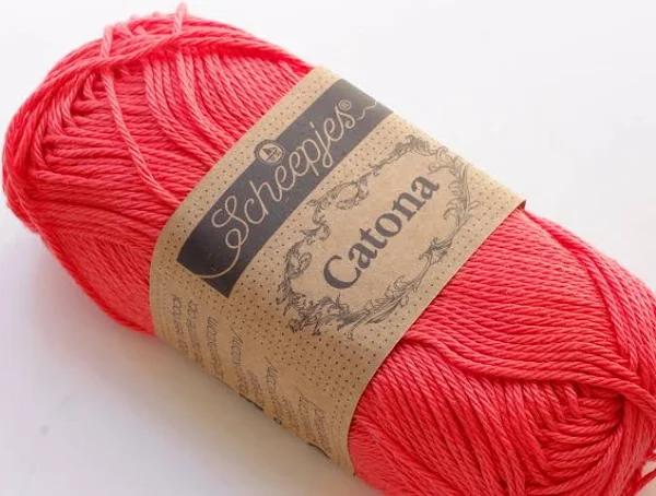 Scheepjes Catona 50g - Watermelon (252)