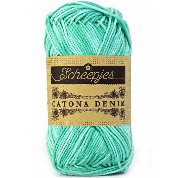 Scheepjes Catona Denim - Green (166)