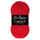 Scheepjes Cotton 8 - 510 Red