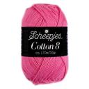 Scheepjes Cotton 8 - 719 Pink