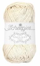 Scheepjes Linen Soft Beige Premium Blend DK Yarn 50g - 616