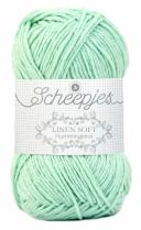 Scheepjes Linen Soft Green Premium Blend DK Yarn 50g - 623