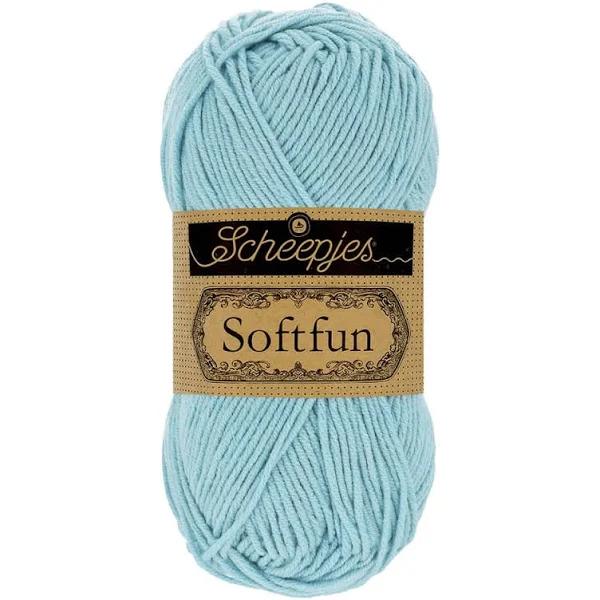 Scheepjes Softfun 2432 Light Blue