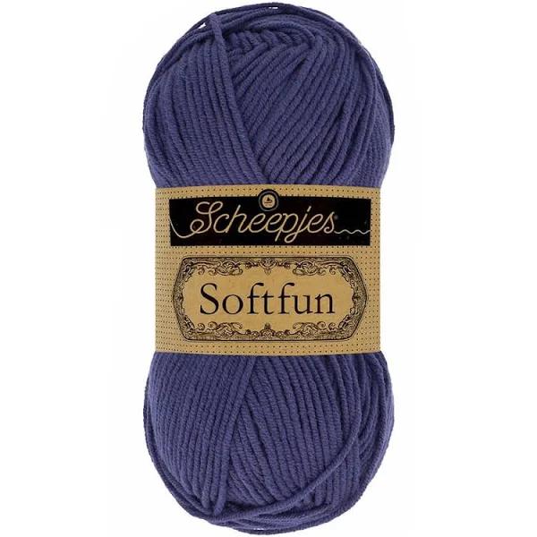 Scheepjes Softfun 2463 Purple