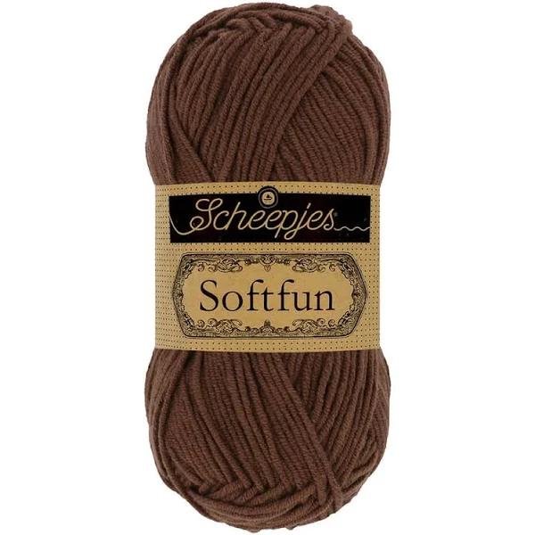 Scheepjes Softfun 2491 Pecan