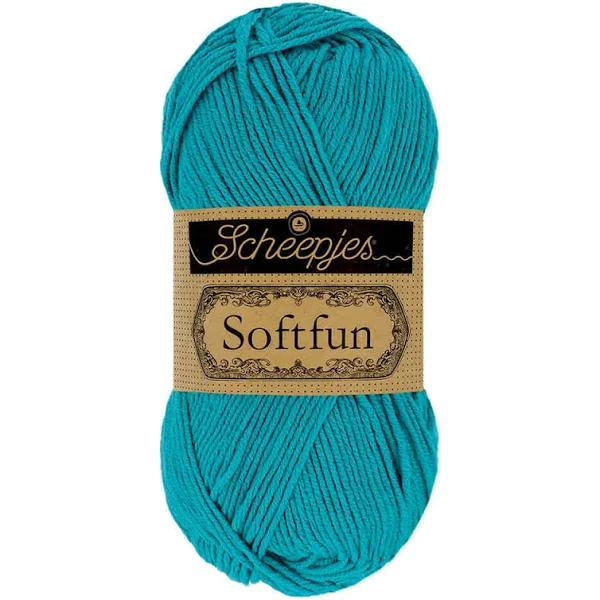 Scheepjes Softfun 2511 Dark Turquoise