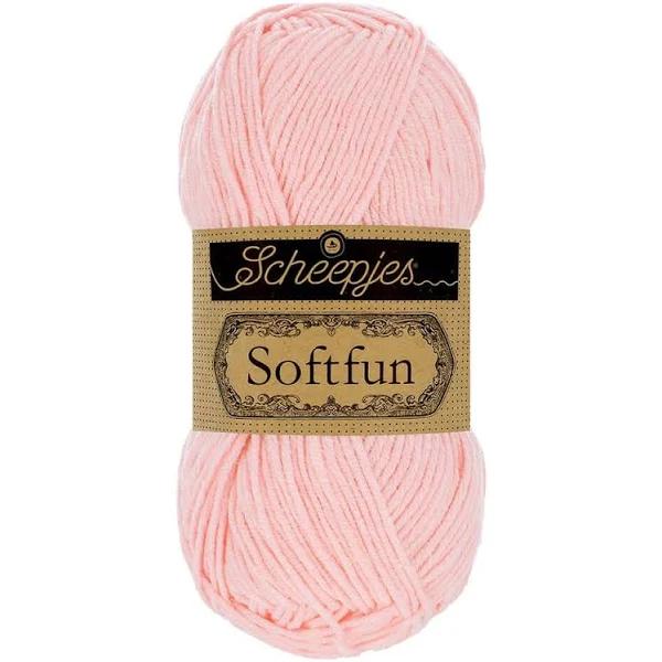 Scheepjes Softfun 2513 Light Rose