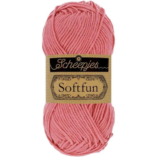 Scheepjes Softfun 2514 Rose