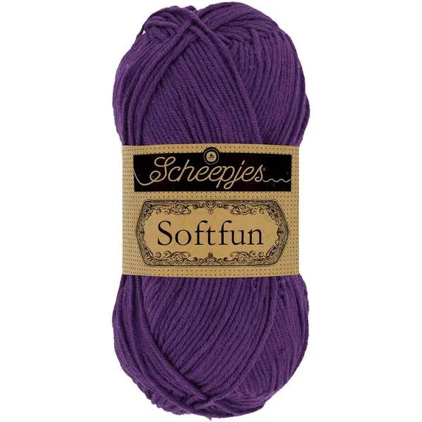 Scheepjes Softfun 2515 Deep Violet