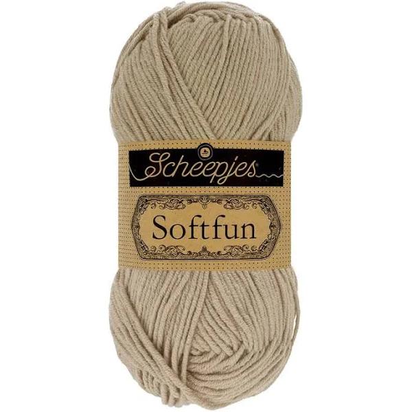 Scheepjes Softfun 2533 Wheat