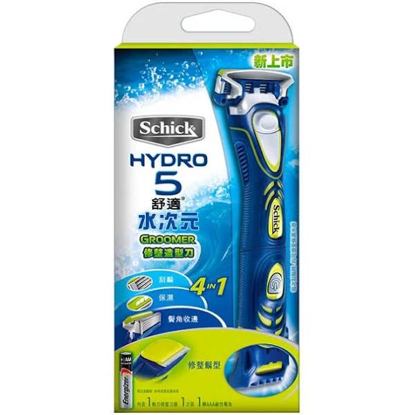 Schick Hydro 5 Groomer Kit