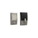 Schlage Encode Smart Wi-Fi Deadbolt With Century Trim in Satin Nickel