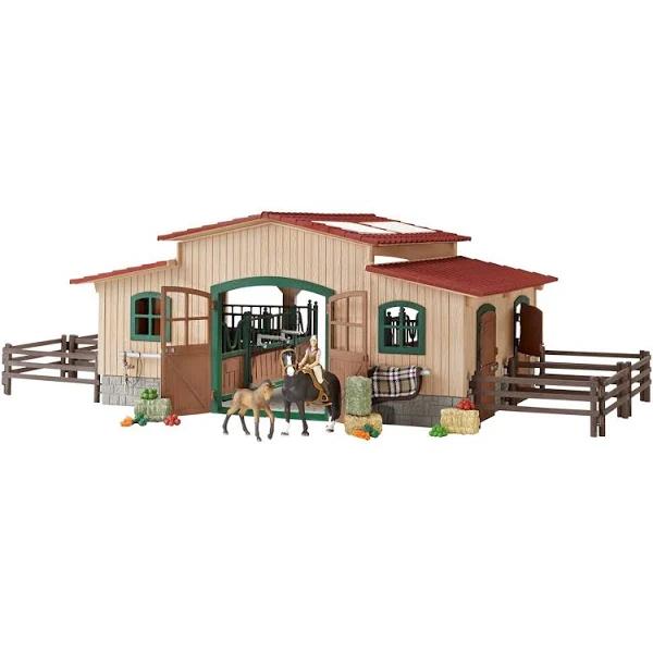 Schleich Horse Stable With Accessories SC42103