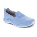 Scholl Circus Knit Textured Athleisure Slip-On Shoe in Charcoal 5