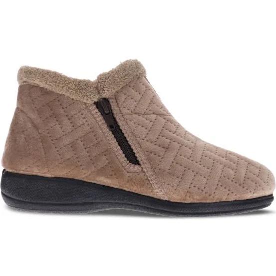 Scholl Dahlia Quilted Slipper