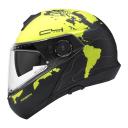 Schuberth C4 Pro Magnitudo Helmet, Yellow, Size M