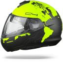 Schuberth C4 Pro Magnitudo Helmet, Yellow, Size M