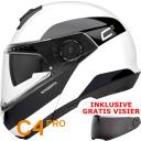 Schuberth C4 Pro Matt Black Modular Helmet