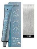 Schwarzkopf 10-21 Igora Royal Color 60 ml