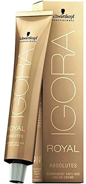 Schwarzkopf 6-70, Igora Royal Absolutes Color 60 ml