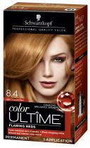 Schwarzkopf 8.4 Color Ultime Permanent Hair Color Cream Light Copper Red