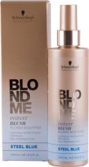 Schwarzkopf BlondMe Instant Blush - Steel Blue 250ml