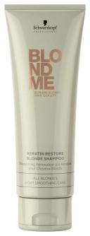 Schwarzkopf BlondMe Keratin Restore Shampoo 250ml