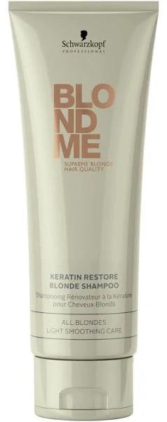 Schwarzkopf BlondMe Keratin Restore Shampoo 250ml