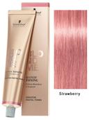 Schwarzkopf BlondMe Toning Strawberry 60ml