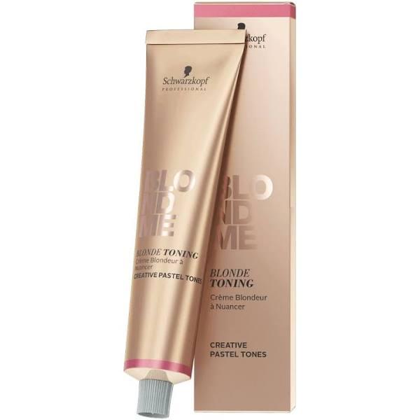 Schwarzkopf BlondMe Toning Strawberry 60ml