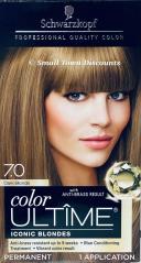 Schwarzkopf Color Ultime Hair Color Cream, 7.0 Dark Blonde
