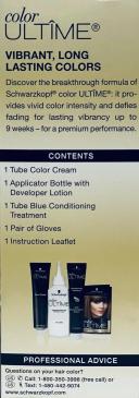 Schwarzkopf Color Ultime Hair Color Cream, 7.0 Dark Blonde