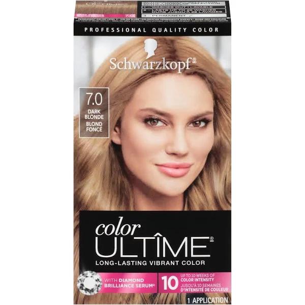 Schwarzkopf Color Ultime Hair Color Cream, 7.0 Dark Blonde