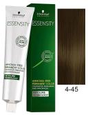 Schwarzkopf Essensity Hair Color 4-45 Medium Brown Beige Gold