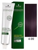 Schwarzkopf Essensity Hair Color 4-99 Medium Brown Violet Extra