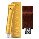 Schwarzkopf Igora Absolutes Hair Color, 5-80 Light Brown Red Natural
