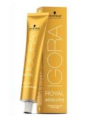 Schwarzkopf Igora Absolutes Hair Color, 5-80 Light Brown Red Natural