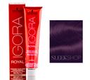 Schwarzkopf Igora Royal 5-99 Light Brown Violet Extra Permanent Color 2.1oz