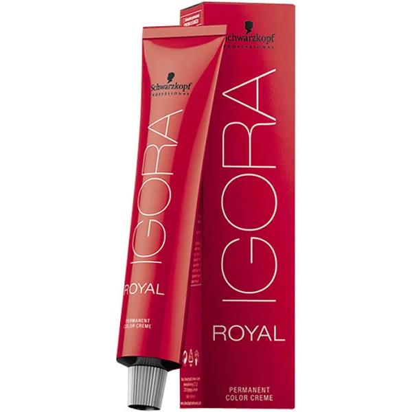 Schwarzkopf Igora Royal 7-55 Medium Blonde Gold Extra 60ml