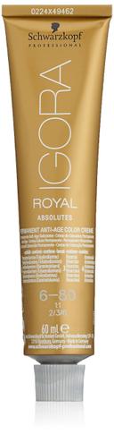 Schwarzkopf Igora Royal Absolutes 6-80 60ml