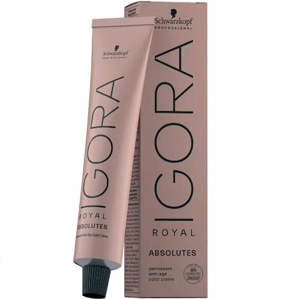 Schwarzkopf Igora Royal Absolutes 7-470 Permanent Color Creme 2.1oz 60ml