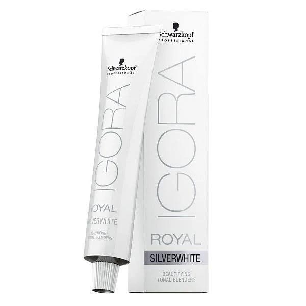 Schwarzkopf Igora Royal Absolutes Silverwhite Tonal Refiner Grey Lilac