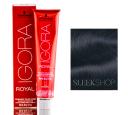 Schwarzkopf Igora Royal Hair Color, 1-1 Blue Black - 2.1 oz tube